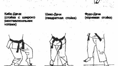 Photo of Изучение стоек в карате